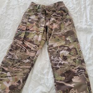 Under Armour Camo Pants 